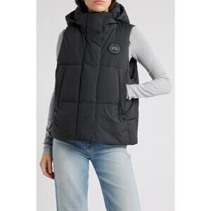 Embrace the Chill: Canada Goose Junction 750 Fill Power Down Puffer Vest (NEW)